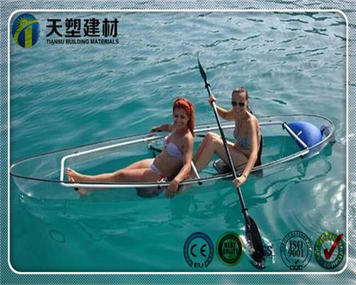 Polycarbonate Clear kayak05