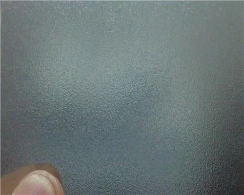 Polycarbonate tiny frosted sheet03