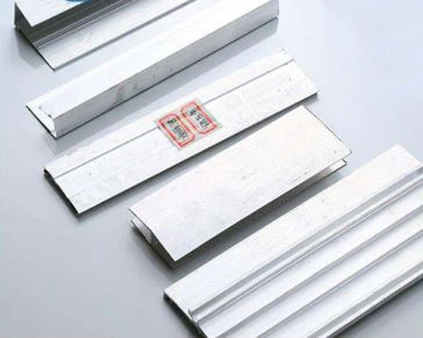 Hliníkový profil U pro 8 mm