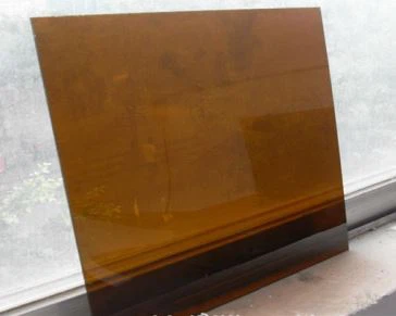 Polykarbonátový pevný list z bronzu