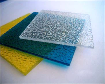 Polykarbonátový ocelový plech